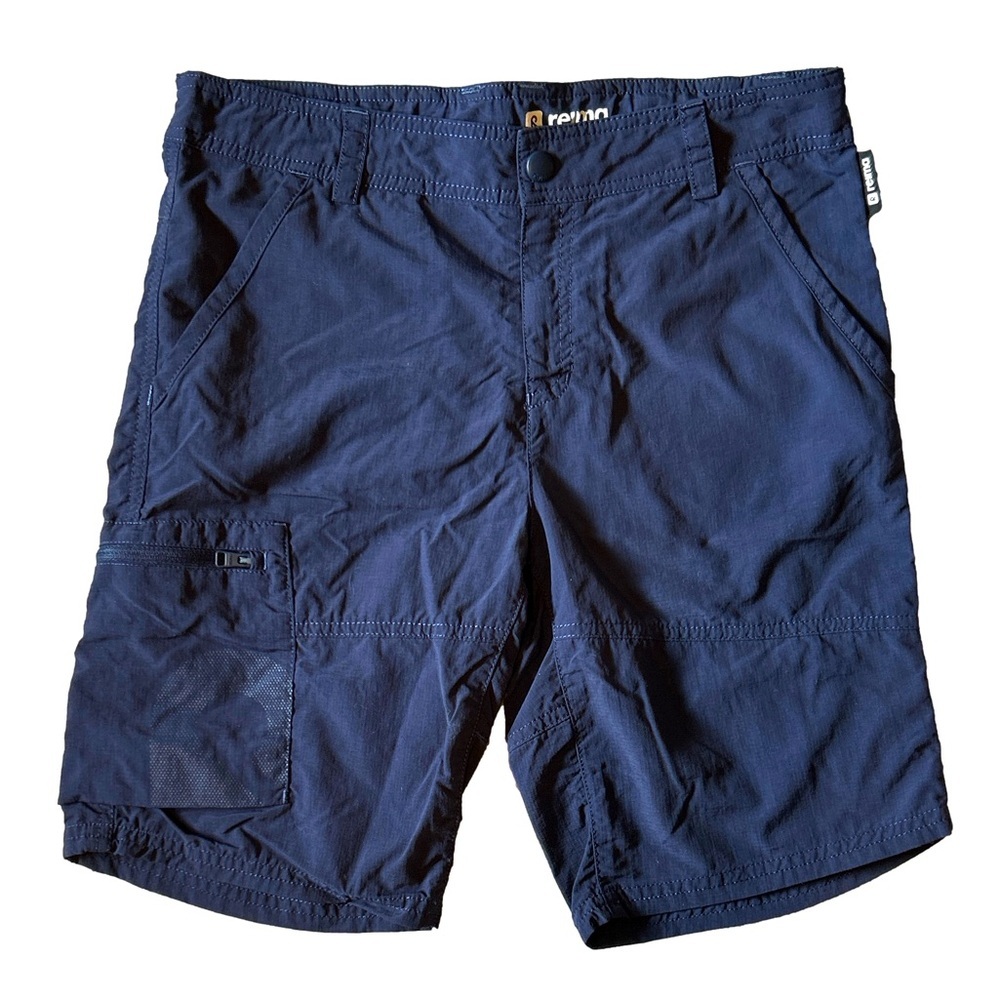 Reima Eloisin - Boys UPF 50+ navy blue Shorts
